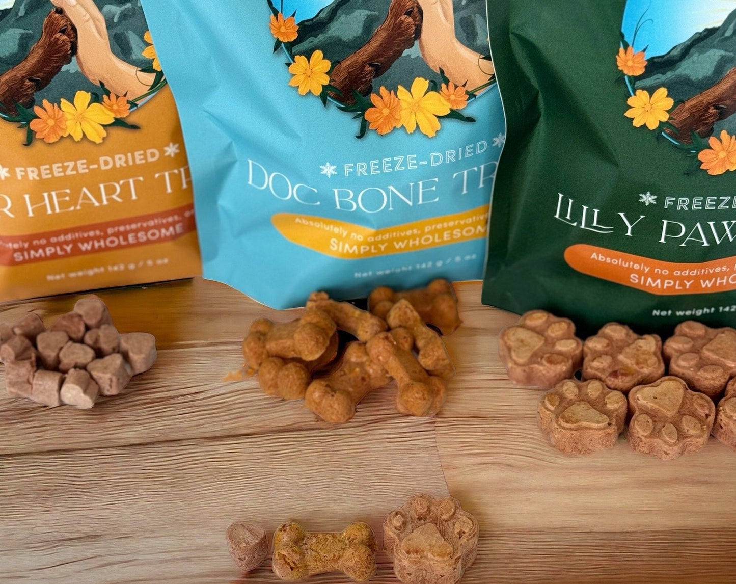 Lilly Paw Treats - 5 oz