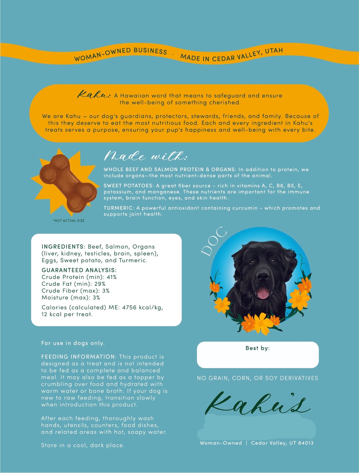 Doc Bone Treats - 5 oz