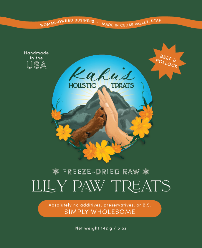 Lilly Paw Treats - 5 oz